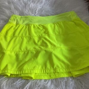 Lululemon Pace Rival tennis skirt